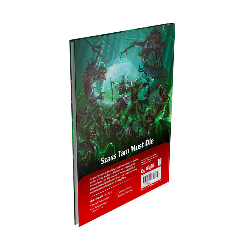D&D Arcana Unleashed: Deadfall *PREORDER for 15 SEPTEMBER*
