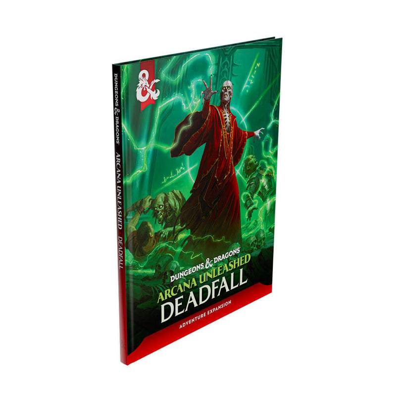 D&D Arcana Unleashed: Deadfall *PREORDER for 15 SEPTEMBER*