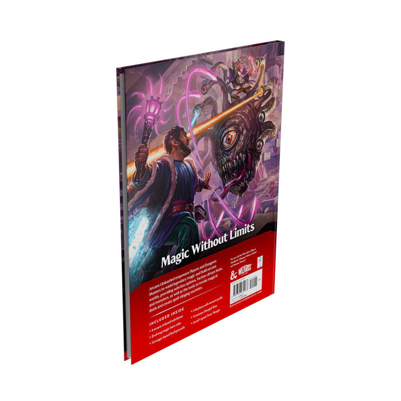 D&D Arcana Unleashed *PREORDER for 15 SEPTEMBER*