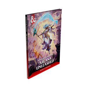 D&D Arcana Unleashed *PREORDER for 15 SEPTEMBER*