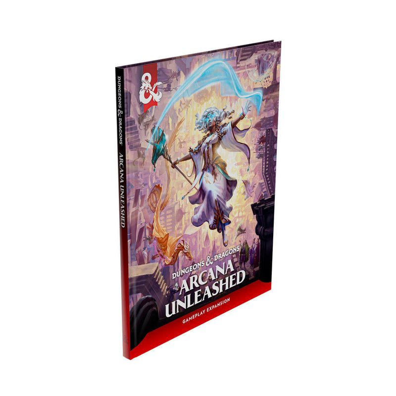 D&D Arcana Unleashed *PREORDER for 15 SEPTEMBER*