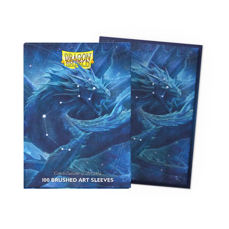 Dragon Shield Art Sleeves: Brushed - 100