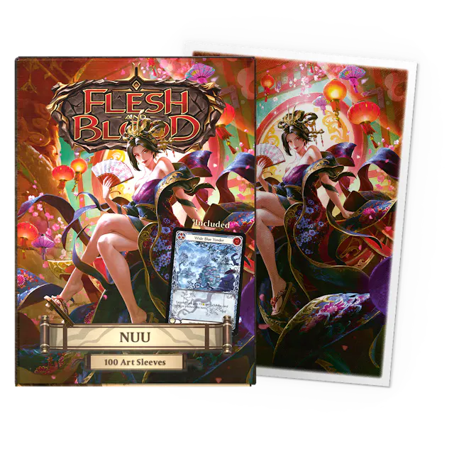 Dragon Shield Art Sleeves: Flesh and Blood TCG - 100