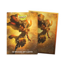 Dragon Shield Art Sleeves: Brushed - 100