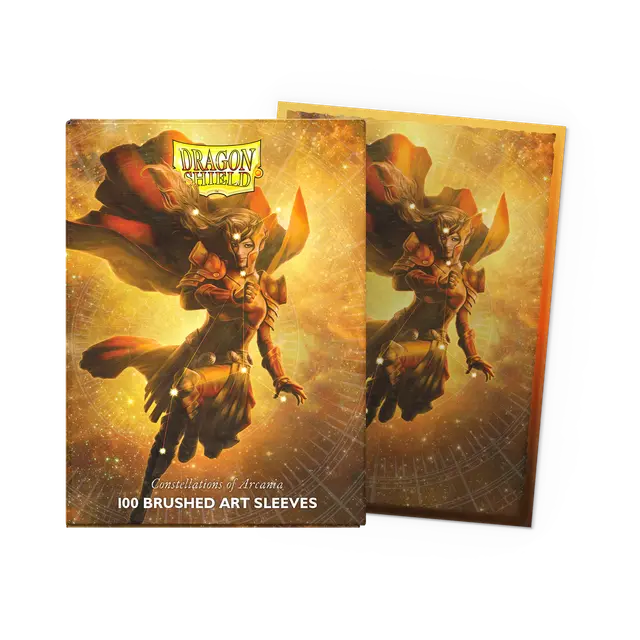 Dragon Shield Art Sleeves: Brushed - 100