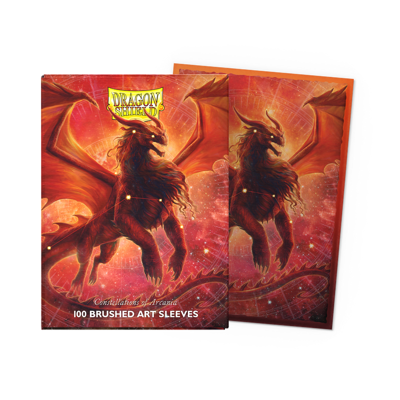 Dragon Shield Art Sleeves: Matte - 100