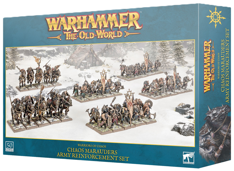 The Old World Chaos Marauders Army Reinforcement Set