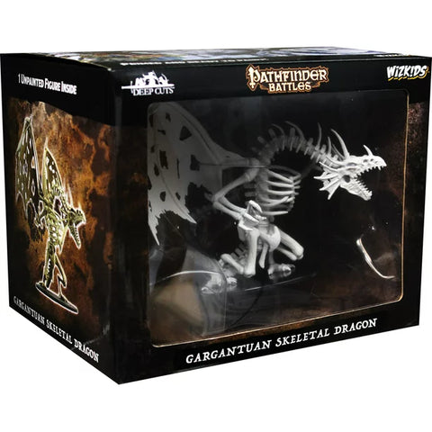 Pathfinder Deep Cuts Miniatures: Gargantuan Skeletal Dragon