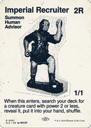 Imperial Recruiter (0061) [Secret Lair x MSCHF: The Zeta Set]