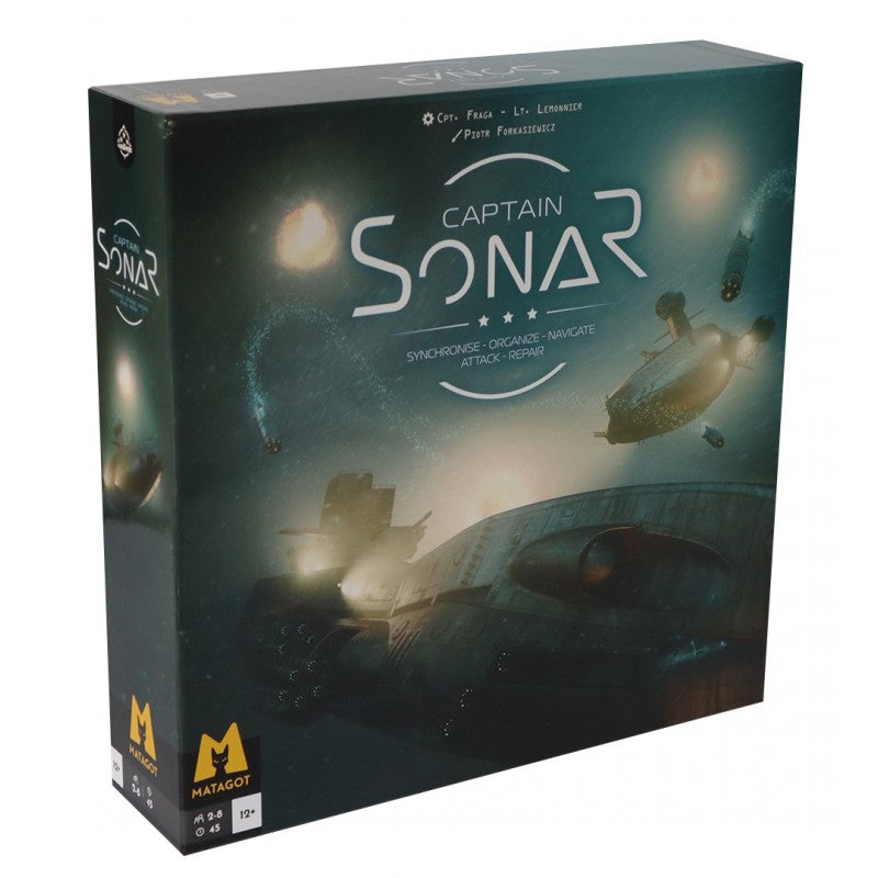 Captain Sonar Refresh