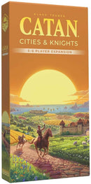 CATAN (6th Edition) - Cities & Knights Expansion 5-6 Player Expansion
