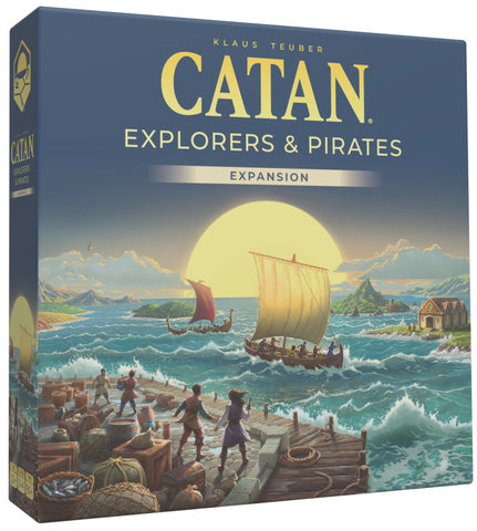Catan 6th Edition: Explorers and Pirates