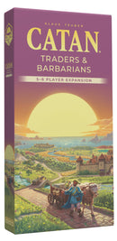 Catan 6th Edition: Traders & Barbarians 5-6 Player Expansion