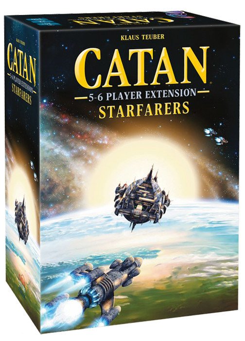 Catan Starfarers: 5-6 Player Extension