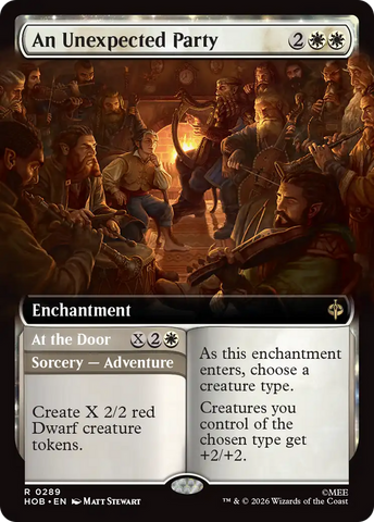 An Unexpected Party (Extended Art) [The Hobbit]