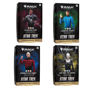 Star Trek Commander Deck Case *PREORDER for 06 NOVEMBER*