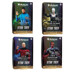 Star Trek Commander Deck Case (Collector's Edition) *PREORDER for 06 NOVEMBER*