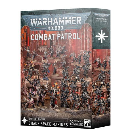 Combat Patrol: Chaos Space Marines (10th Ed)