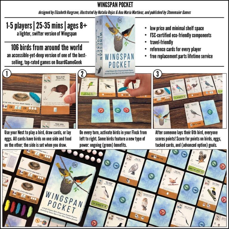Wingspan Pocket