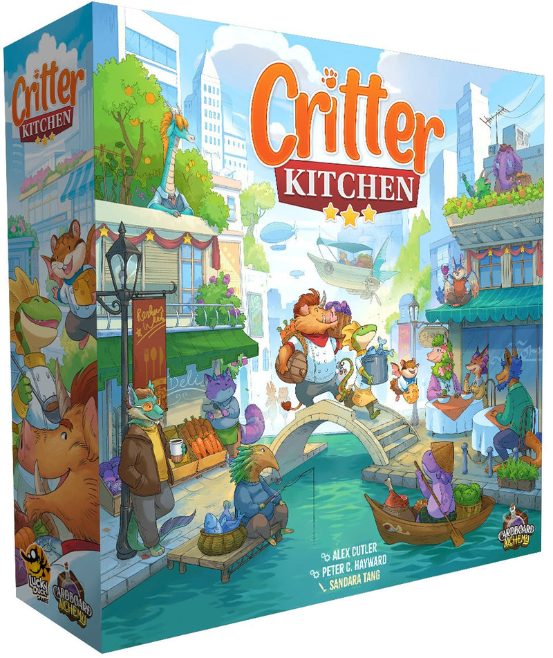 Critter Kitchen