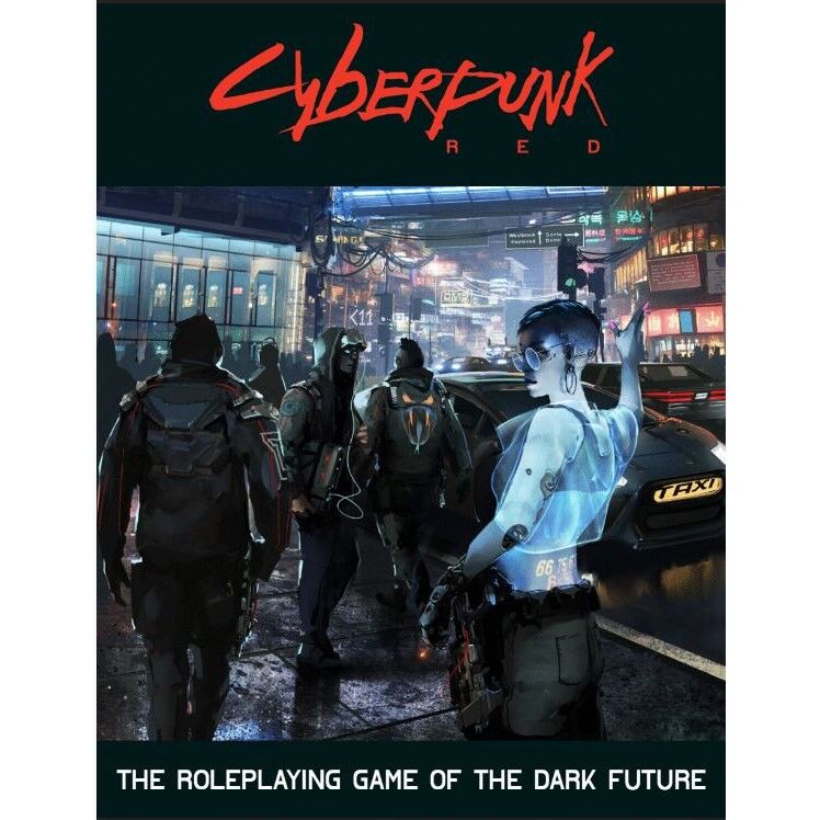 Cyberpunk RED: RPG Core Rules