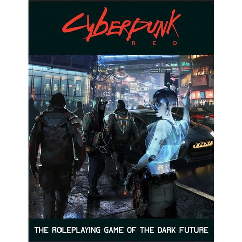 Cyberpunk RED: RPG Core Rules