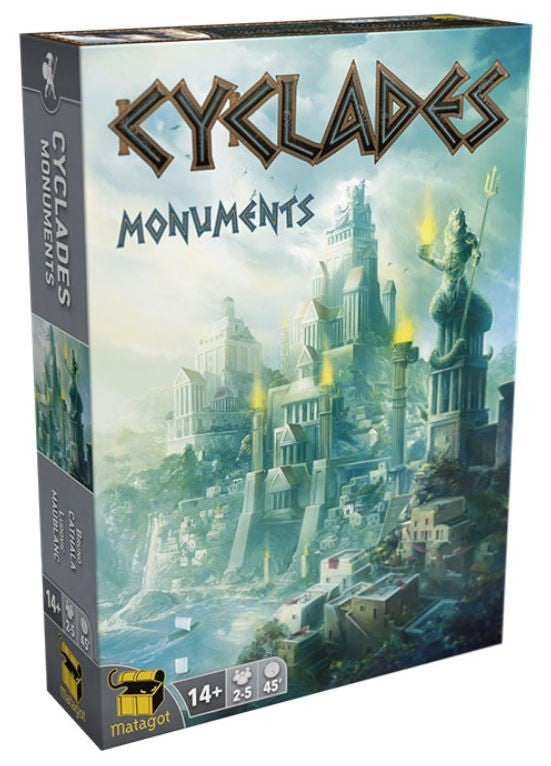 Cyclades: Monuments