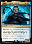 Jurati, Cordial Queen (Surge Foil) [Star Trek Commander]