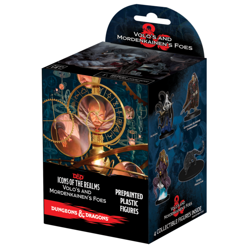 D&D Icons of the Realms: Volo & Mordenkainens Foes