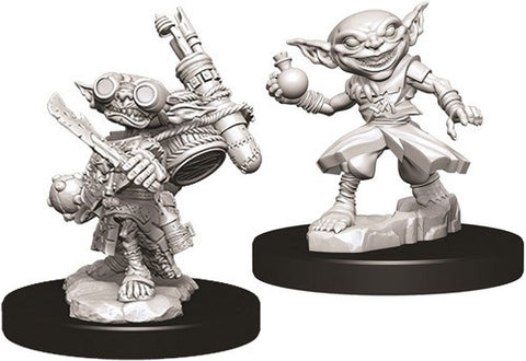 Pathfinder Deep Cuts Miniatures: Male Goblin Alchemist