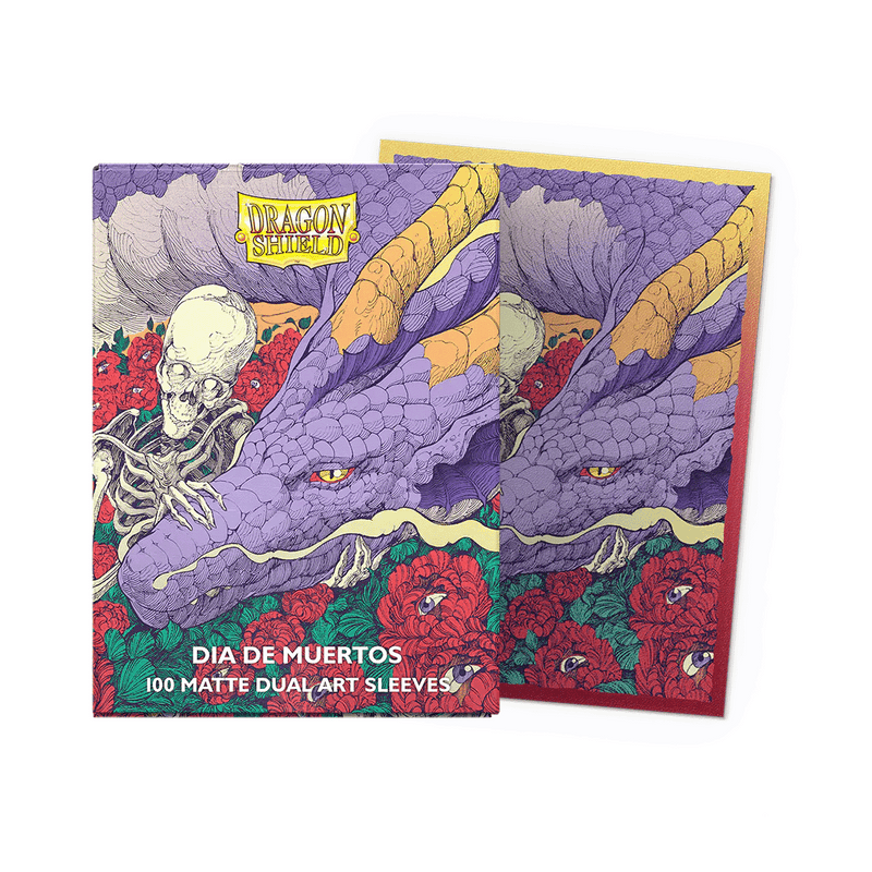 Dragon Shield Art Sleeves: Dia De Muertos