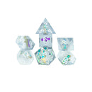 Sirius Dice Sharp Dagger 8 Piece Polyhedral Dice Set
