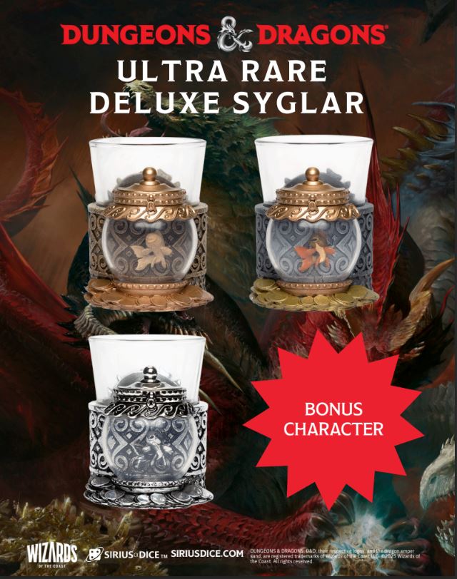 Sirius Dice – D&D Mini Dice Cups (Series 2)