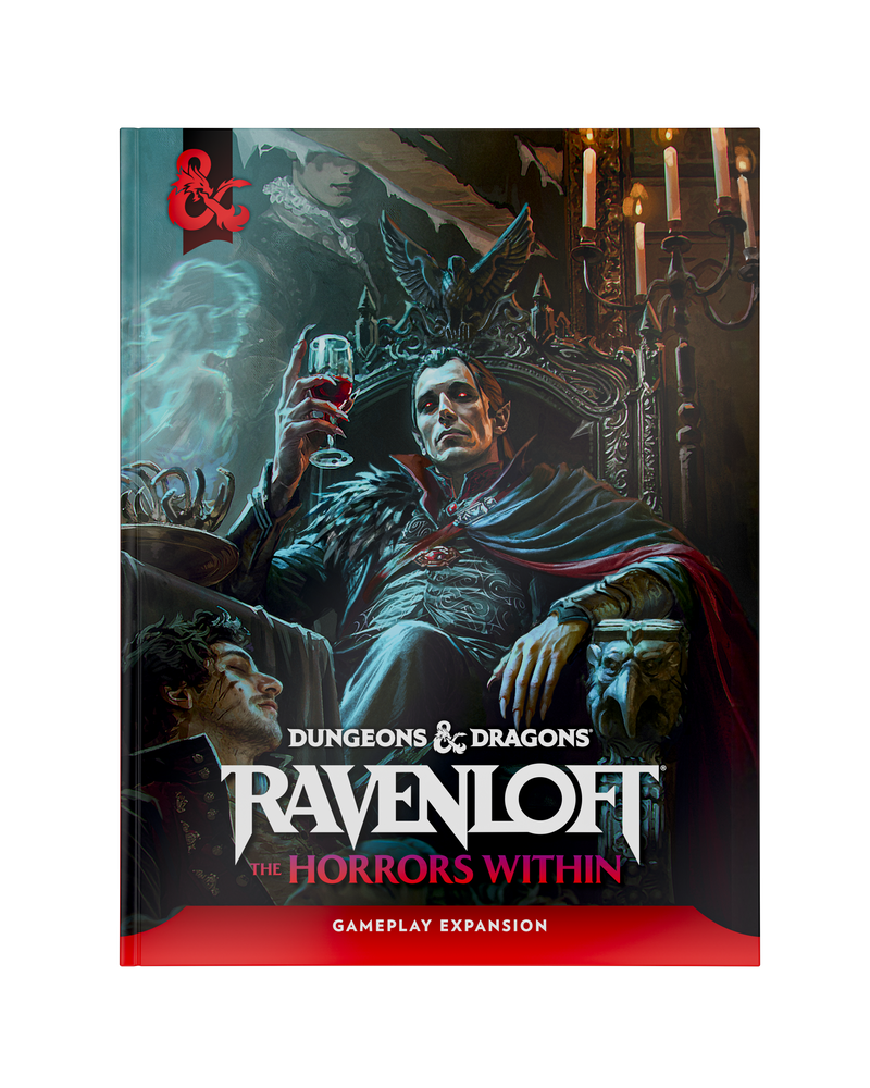 D&D Ravenloft: the Horrors Within *PREORDER for 16 JUNE*