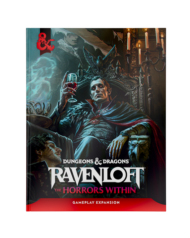 D&D Ravenloft: the Horrors Within *PREORDER for 16 JUNE*