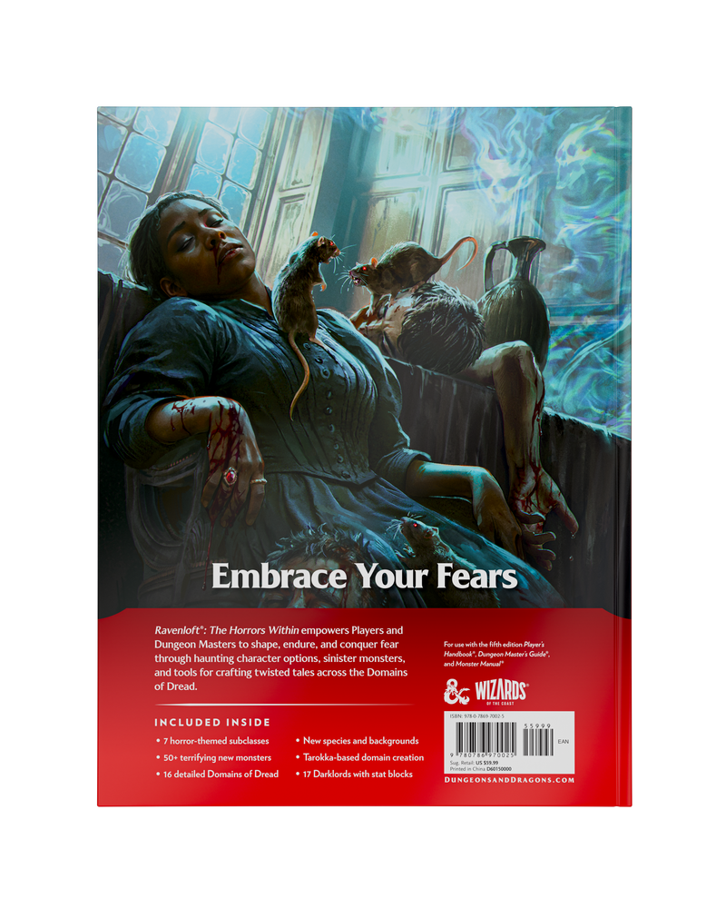 D&D Ravenloft: the Horrors Within *PREORDER for 16 JUNE*