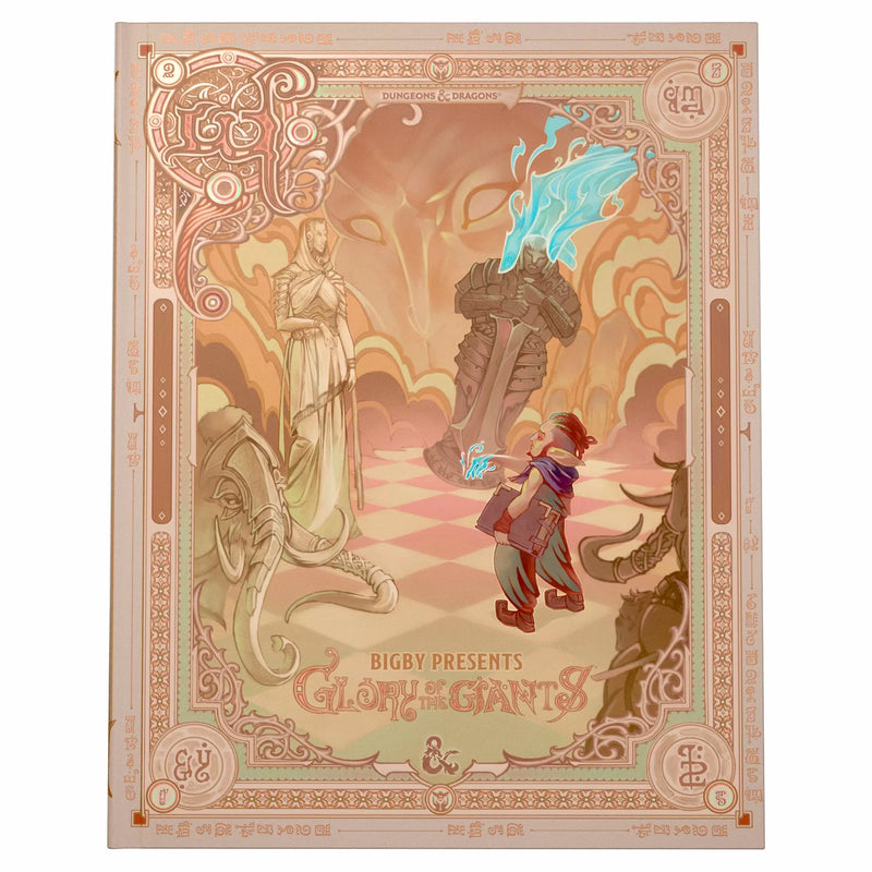 D&D Bigby Presents: Glory of Giants - Alternate Cover