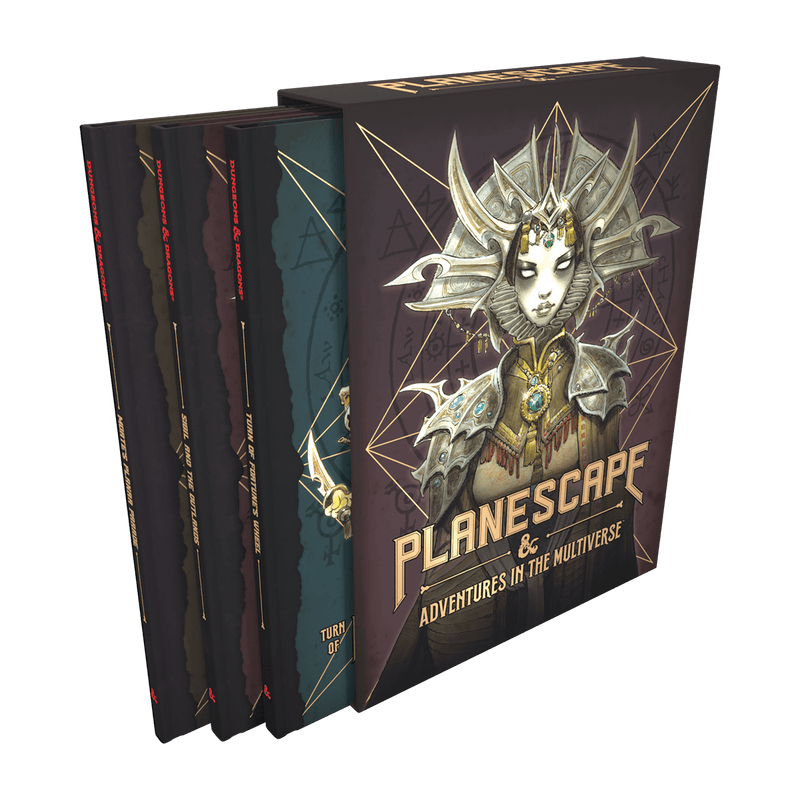 Planescape: Adventures in the Multiverse - Alternate Cover