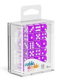 Oakie Doakie Gemidice Translucent Purple 16mm d6 Dice