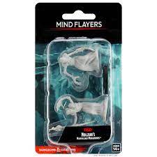 D&D Nolzur's Marvelous Miniatures Mind Flayers