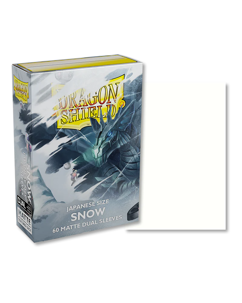 Dragon Shield Sleeves: Dual Matte Japanese Size - 60