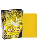 Dragon Shield Sleeves: Matte Japanese Size - 60
