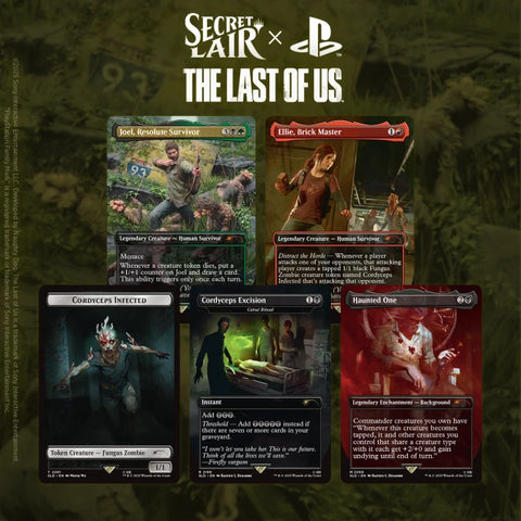 MTG: Secret Lair x The Last Of Us: Part 1 (Non-Foil Edition)