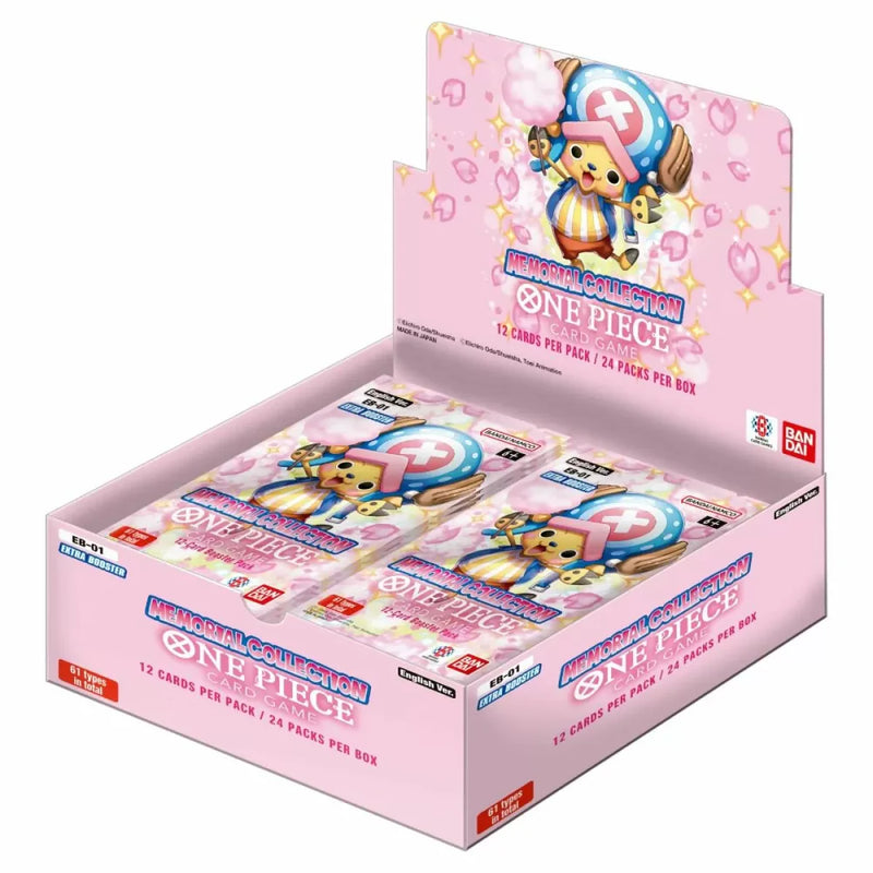 One Piece: Memorial Collection (EB-01) - Booster Box Pre-Order 3rd May One Piece: Memorial Collection (EB-01) - Booster Box Pre-Order 3rd May