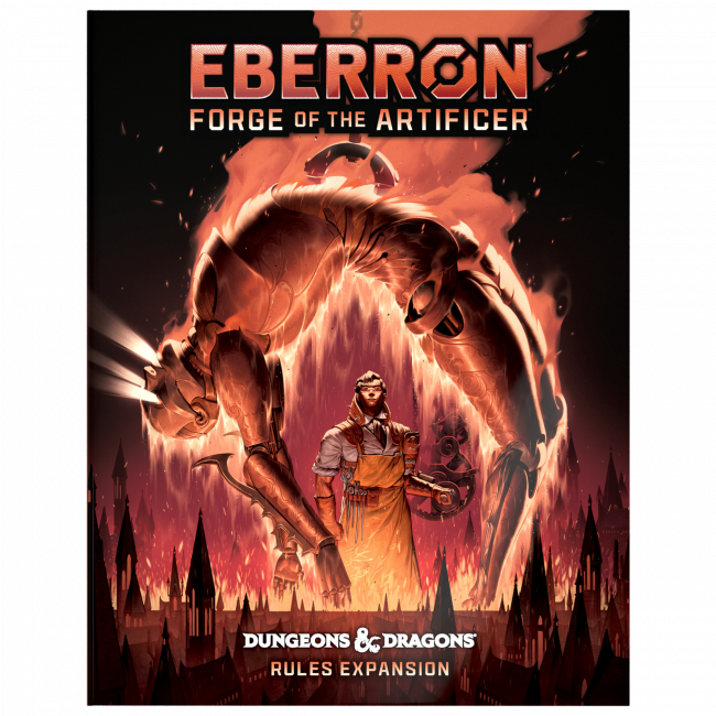 D&D Eberron: Forge of the Artificer - Alternate Cover