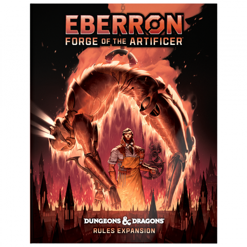 D&D Eberron: Forge of the Artificer - Alternate Cover