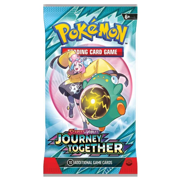 Scarlet & Violet: Journey Together - Booster Pack