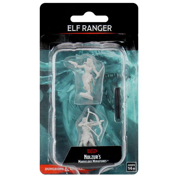 D&D Nolzur's Marvelous Miniatures Elf Ranger