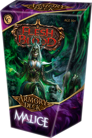Armory Deck: Malice *PREORDER for 18 SEPTEMBER*
