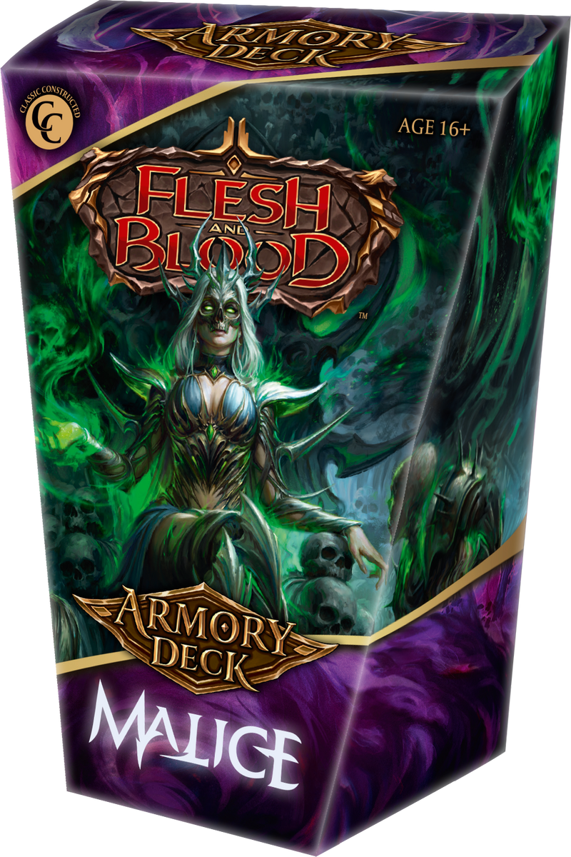 Armory Deck: Malice *PREORDER for 18 SEPTEMBER*